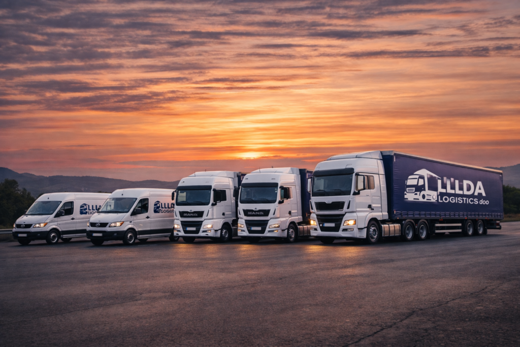 Vise vozila na parkingu